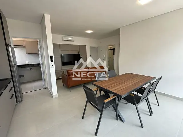 Apartamento com 56m² 1 quarto e 1 banheiro, à venda, no bairro Jardim Aruan em Caraguatatuba