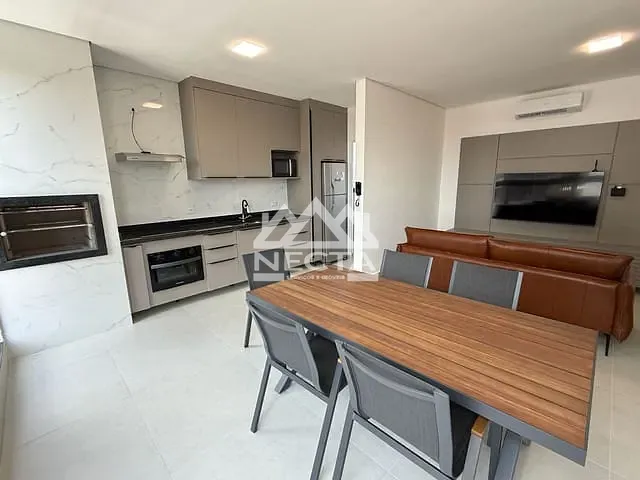 Apartamento com 56m² 1 quarto e 1 banheiro, à venda, no bairro Jardim Aruan em Caraguatatuba