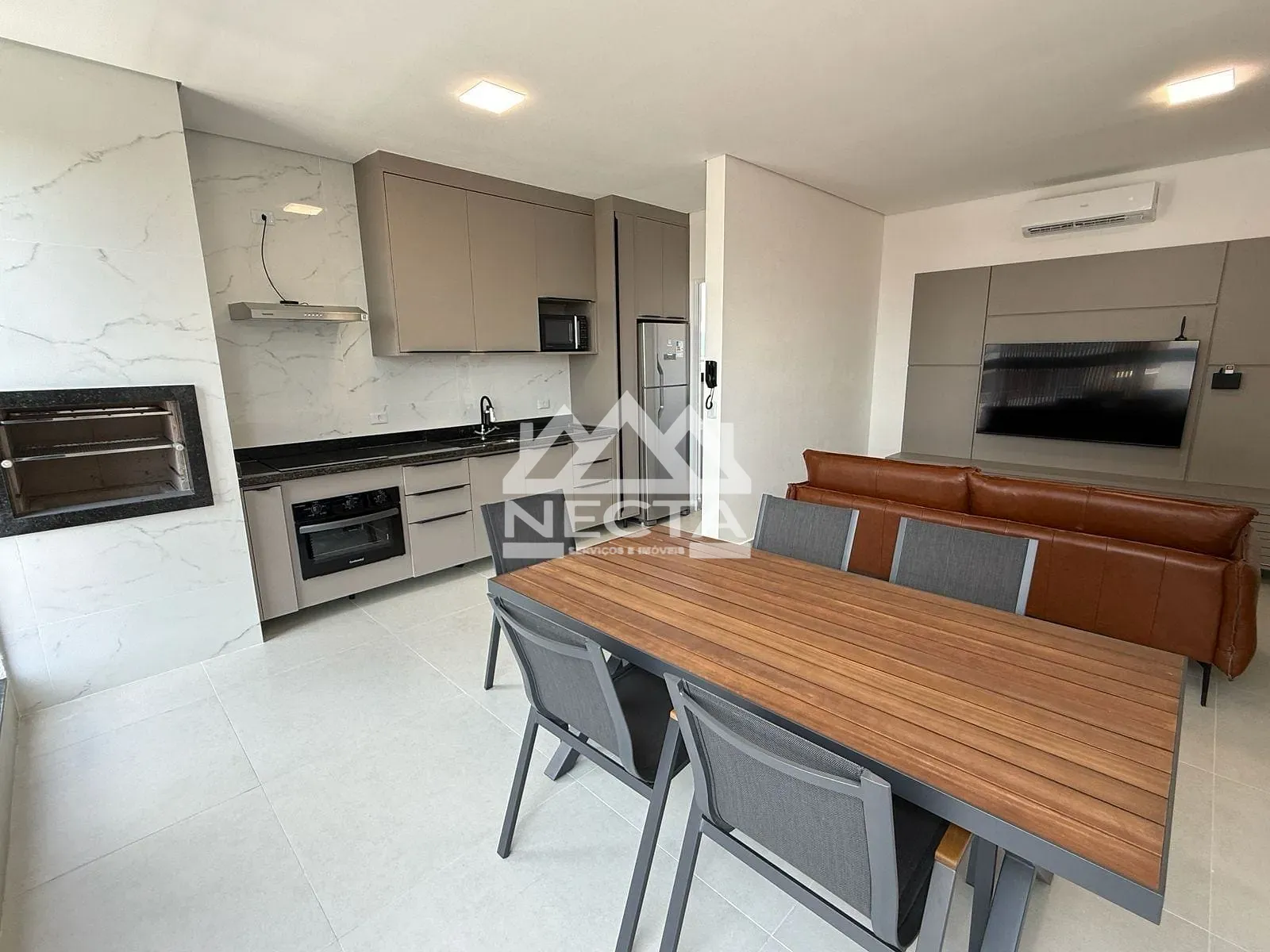Apartamento, 1 quarto, 56 m² - Foto 3