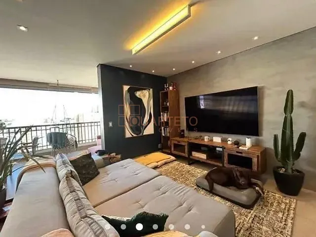 Apartamento 3 quartos e 4 banheiros, à venda, no bairro Vila Romana em São Paulo