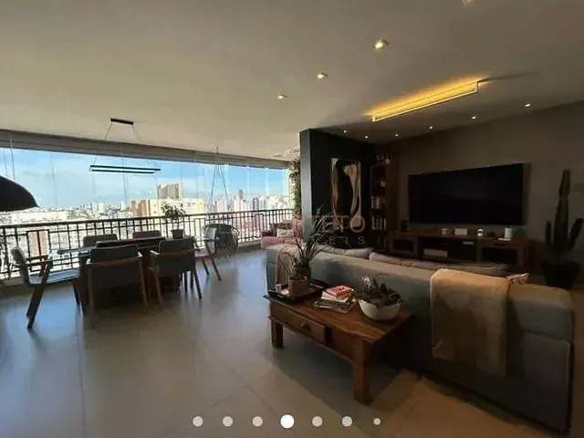 Apartamento 3 quartos e 4 banheiros, à venda, no bairro Vila Romana em São Paulo