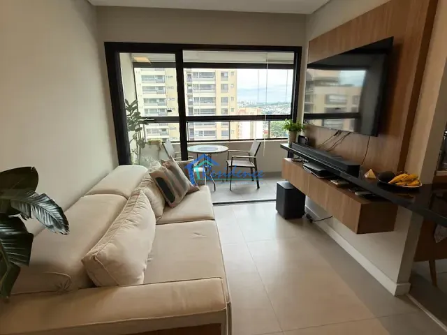 Apartamento com 64m² 2 quartos e 2 banheiros, para alugar, no bairro Jardim Dom Bosco em Indaiatuba