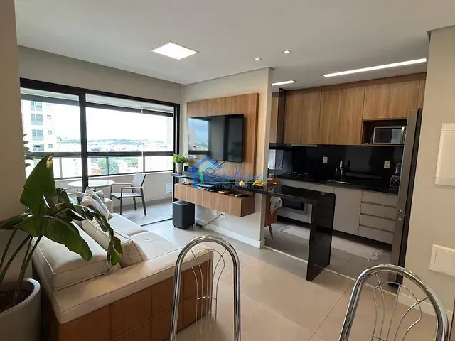 Apartamento com 64m² 2 quartos e 2 banheiros, para alugar, no bairro Jardim Dom Bosco em Indaiatuba