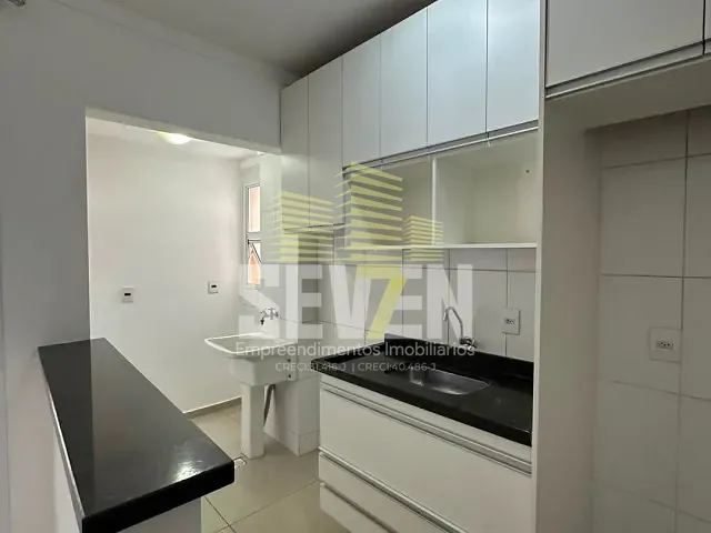 Apartamento com 46m² 1 quarto e 1 banheiro, para alugar, no bairro Vila Santa Tereza em Bauru