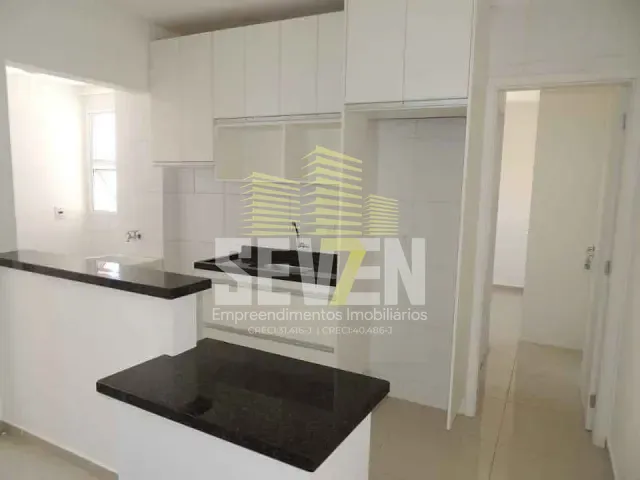 Apartamento com 46m² 1 quarto e 1 banheiro, para alugar, no bairro Vila Santa Tereza em Bauru