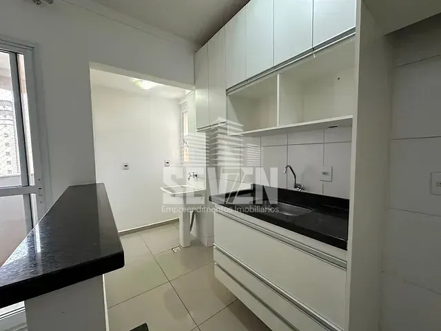 Apartamento com 46m² 1 quarto e 1 banheiro, para alugar, no bairro Vila Santa Tereza em Bauru