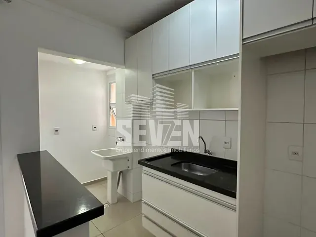 Apartamento com 46m² 1 quarto e 1 banheiro, para alugar, no bairro Vila Santa Tereza em Bauru