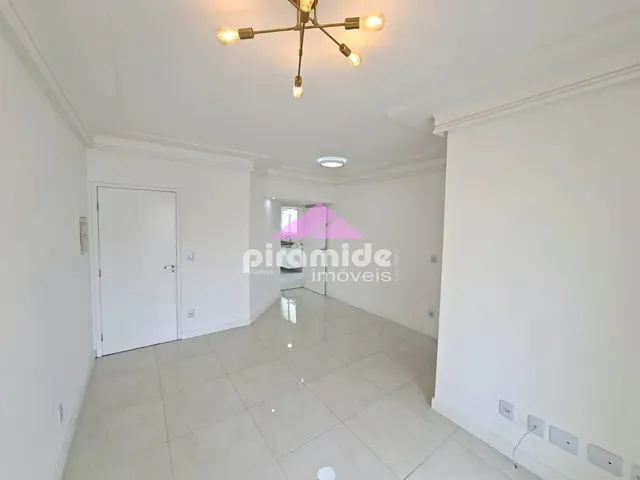 Apartamento com 65m² 2 quartos e 2 banheiros, para alugar, no bairro Jardim Apolo em São José Dos Campos