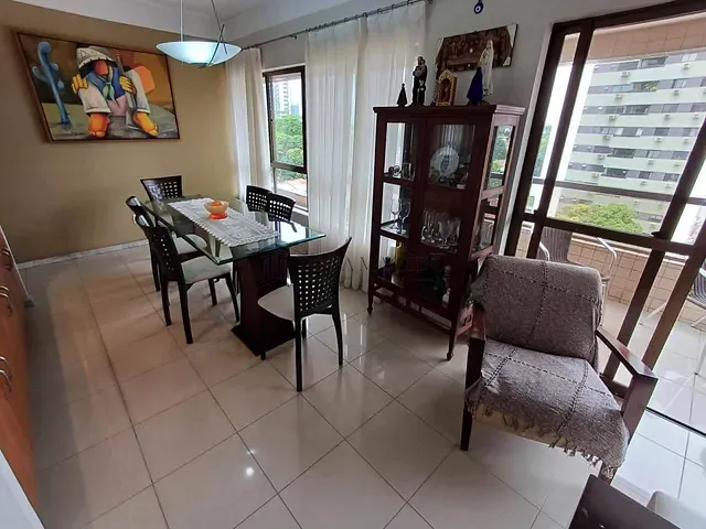 Apartamento 3 quartos e 3 banheiros, à venda, no bairro Casa Forte em Recife