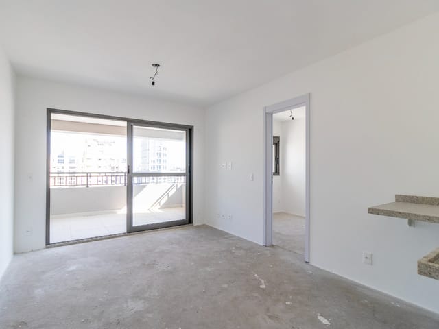 Apartamento com 42m² 1 quarto e 1 banheiro, à venda, no bairro Moema em São Paulo