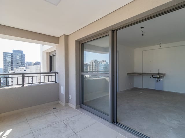 Apartamento com 42m² 1 quarto e 1 banheiro, à venda, no bairro Moema em São Paulo