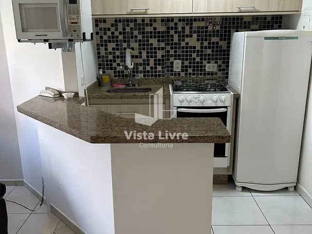 Apartamento com 49m² 1 quarto e 1 banheiro, à venda, no bairro Cidade Monções em São Paulo