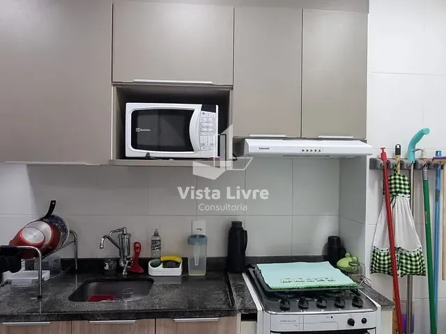 Apartamento com 34m² 2 quartos e 1 banheiro, à venda, no bairro Vila Leopoldina em São Paulo