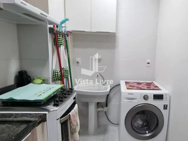 Apartamento com 34m² 2 quartos e 1 banheiro, à venda, no bairro Vila Leopoldina em São Paulo