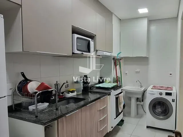 Apartamento com 34m² 2 quartos e 1 banheiro, à venda, no bairro Vila Leopoldina em São Paulo