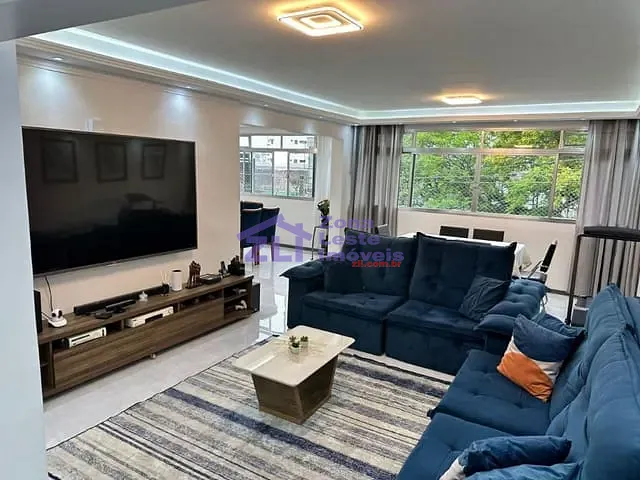 Apartamento com 164m² 4 quartos e 3 banheiros, à venda, no bairro Mooca em São Paulo