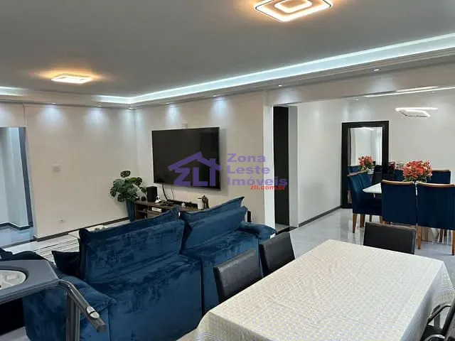 Apartamento com 164m² 4 quartos e 3 banheiros, à venda, no bairro Mooca em São Paulo
