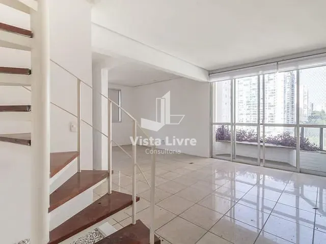 Apartamento com 121m² 2 quartos e 3 banheiros, à venda, no bairro Campo Belo em São Paulo