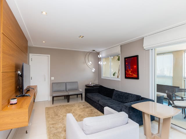 Apartamento com 138m² 3 quartos e 5 banheiros, à venda, no bairro Brooklin em São Paulo