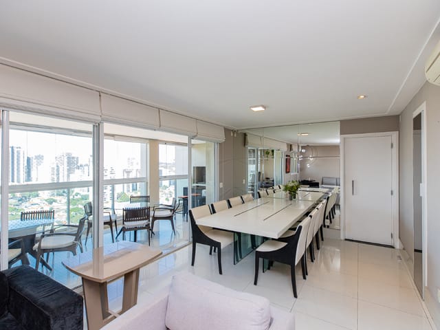 Apartamento com 138m² 3 quartos e 5 banheiros, à venda, no bairro Brooklin em São Paulo