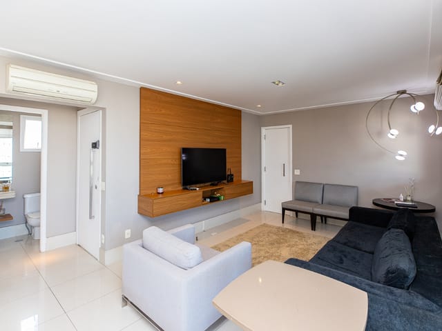 Apartamento com 138m² 3 quartos e 5 banheiros, à venda, no bairro Brooklin em São Paulo