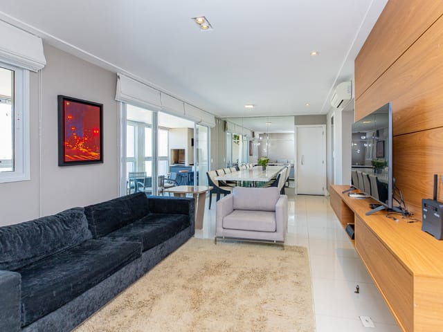 Apartamento com 138m² 3 quartos e 5 banheiros, à venda, no bairro Brooklin em São Paulo