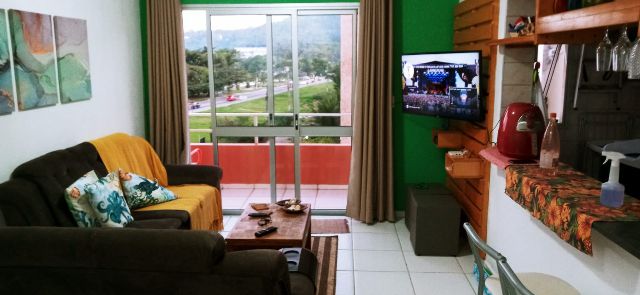 Apartamento 2 quartos e 1 banheiro, à venda, no bairro Toninhas em Ubatuba