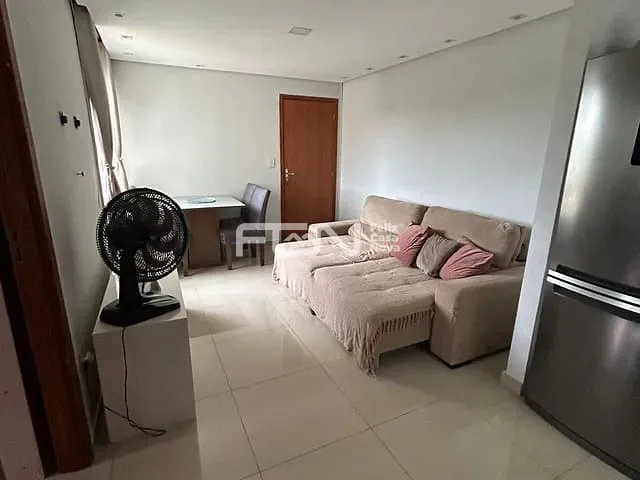 Apartamento 2 quartos e 2 banheiros, à venda, no bairro Lama Preta em Camaçari