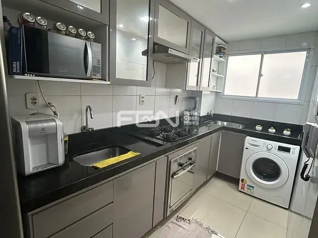 Apartamento 2 quartos e 2 banheiros, à venda, no bairro Lama Preta em Camaçari