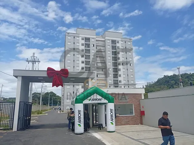 Apartamento 2 quartos e 1 banheiro, à venda, no bairro Jardim Paraíso em Jaguariúna