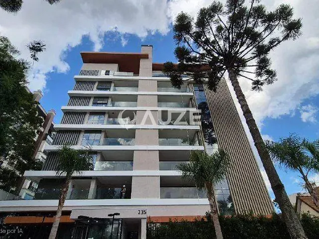 Apartamento com 154m² 3 quartos e 5 banheiros, à venda, no bairro Alto da Glória em Curitiba