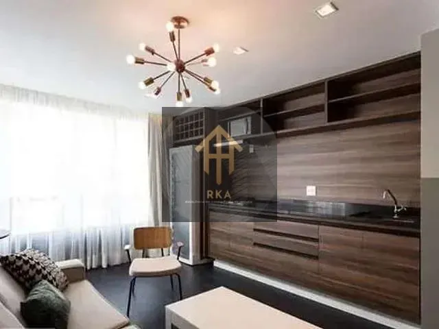 Apartamento 1 quarto e 2 banheiros, para alugar, no bairro Vila Olímpia em São Paulo