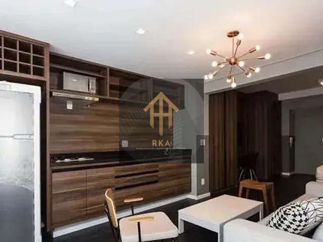 Apartamento 1 quarto e 2 banheiros, para alugar, no bairro Vila Olímpia em São Paulo