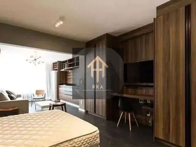 Apartamento 1 quarto e 2 banheiros, para alugar, no bairro Vila Olímpia em São Paulo