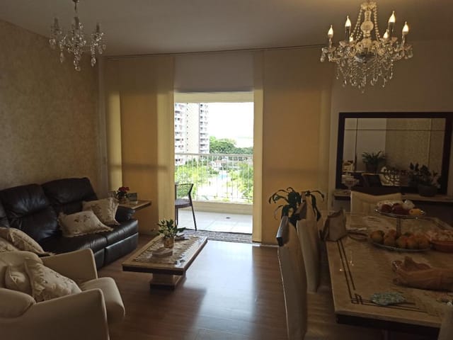 Foto do Apartamento - Apartamento à venda e locação 3 Quartos, 3 Suites, 131M², Jardim das Indústrias, São José dos Campos - SP | Condomínio Splendor Blue Jardim Das Industrias | RUSSI IMÓVEIS