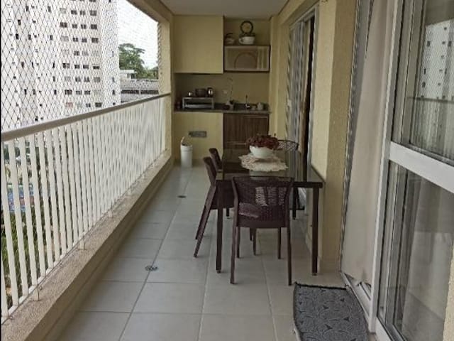 Foto do Apartamento - Apartamento à venda e locação 3 Quartos, 3 Suites, 131M², Jardim das Indústrias, São José dos Campos - SP | Condomínio Splendor Blue Jardim Das Industrias | RUSSI IMÓVEIS