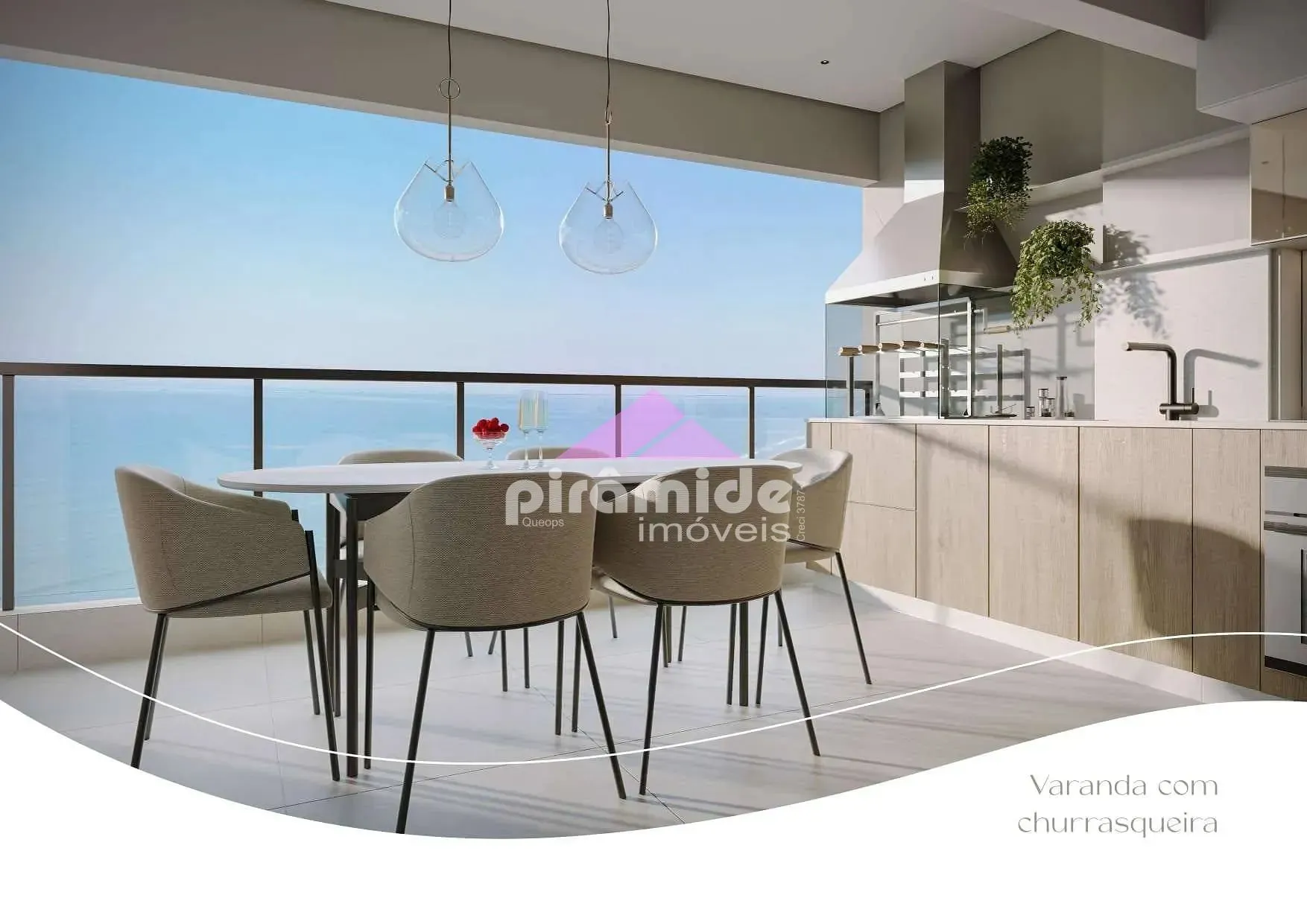 Apartamento, 1 quarto, 46 m² - Foto 1