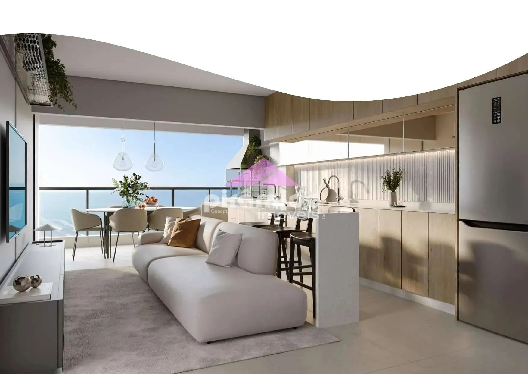 Apartamento, 1 quarto, 46 m² - Foto 2