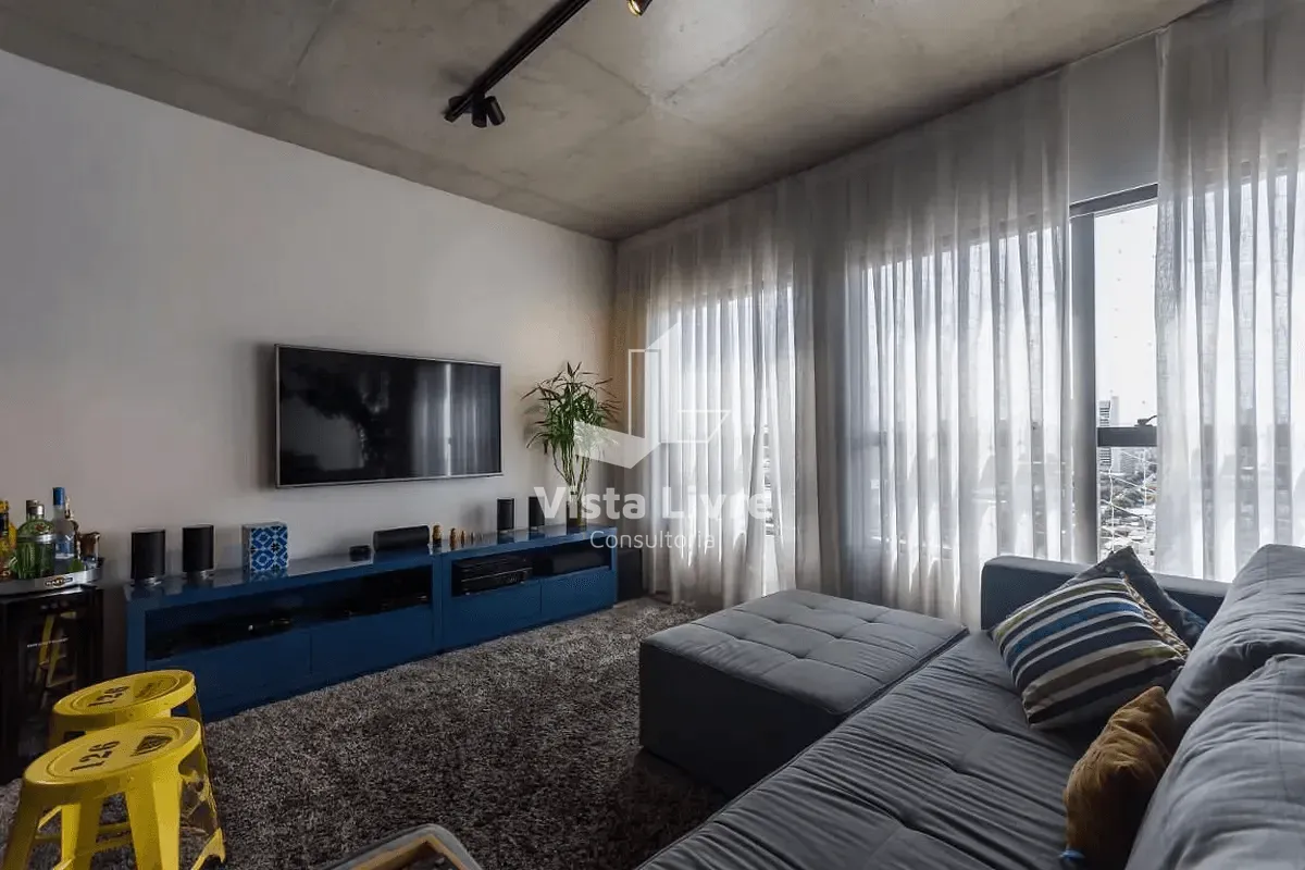 Apartamento, 1 quarto, 69 m² - Foto 1