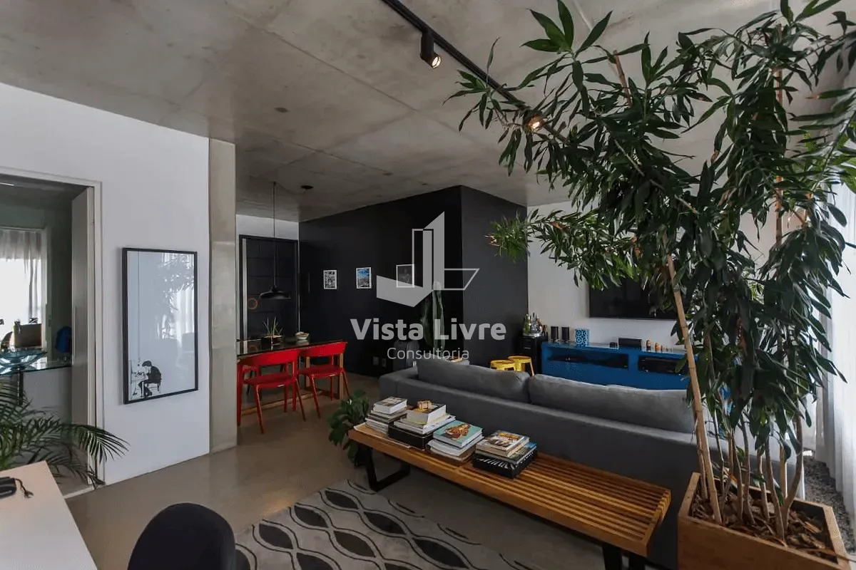 Apartamento, 1 quarto, 69 m² - Foto 2
