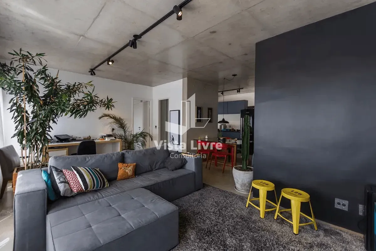 Apartamento, 1 quarto, 69 m² - Foto 4