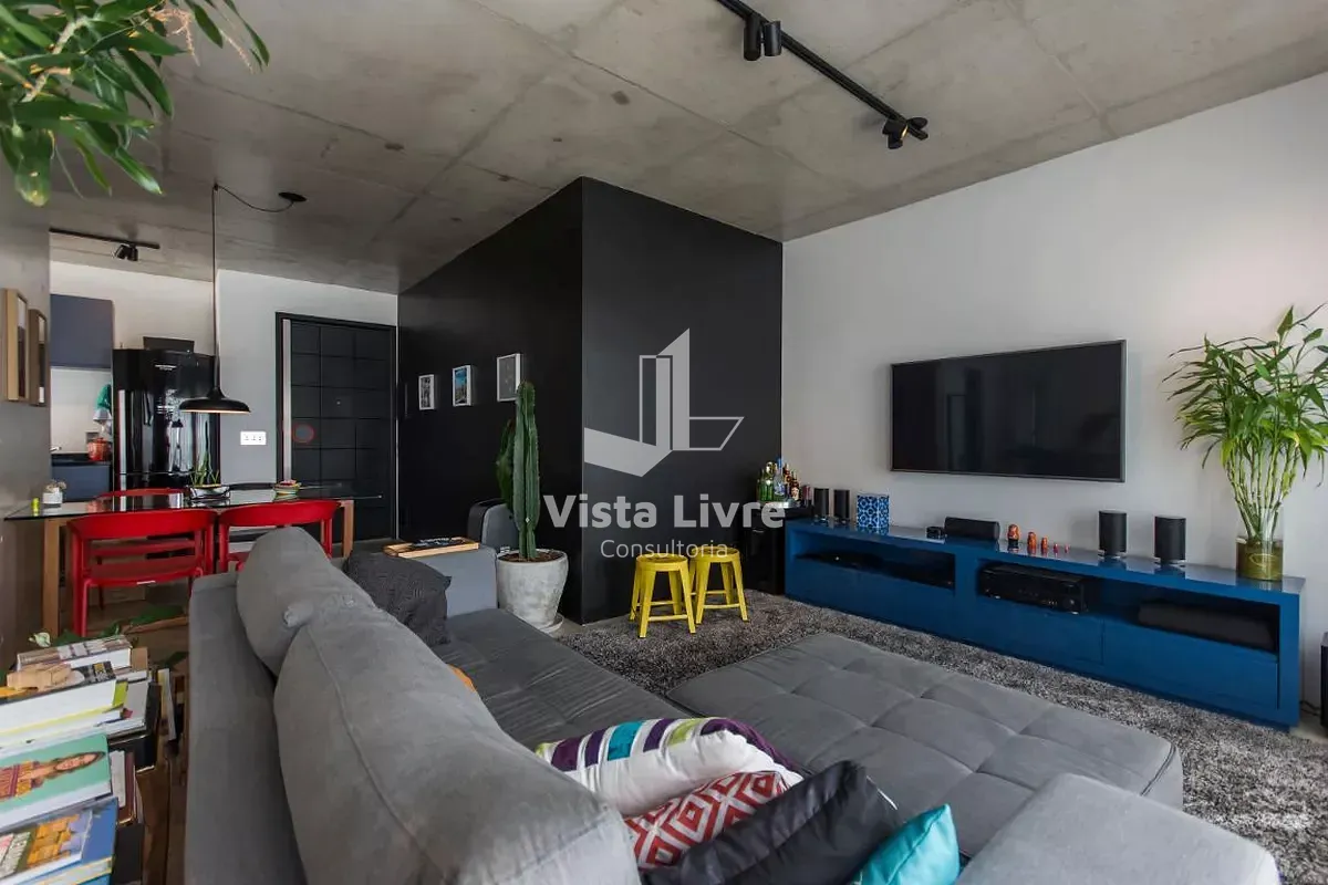 Apartamento, 1 quarto, 69 m² - Foto 5