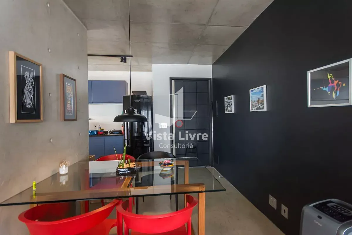 Apartamento, 1 quarto, 69 m² - Foto 9
