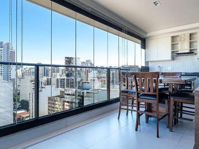 Foto do Apartamento - Apartamento à venda, Pinheiros, São Paulo, SP | Vista Livre