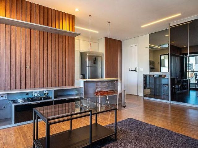 Foto do Apartamento - Apartamento à venda, Pinheiros, São Paulo, SP | Vista Livre