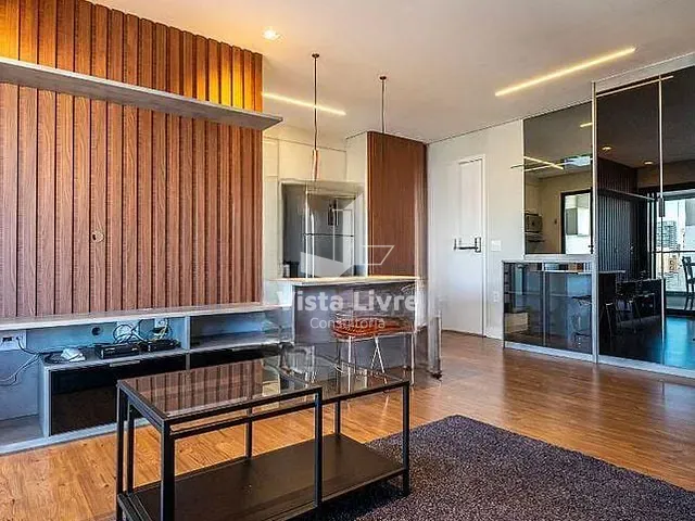 Apartamento com 71m² 1 quarto e 2 banheiros, à venda, no bairro Pinheiros em São Paulo