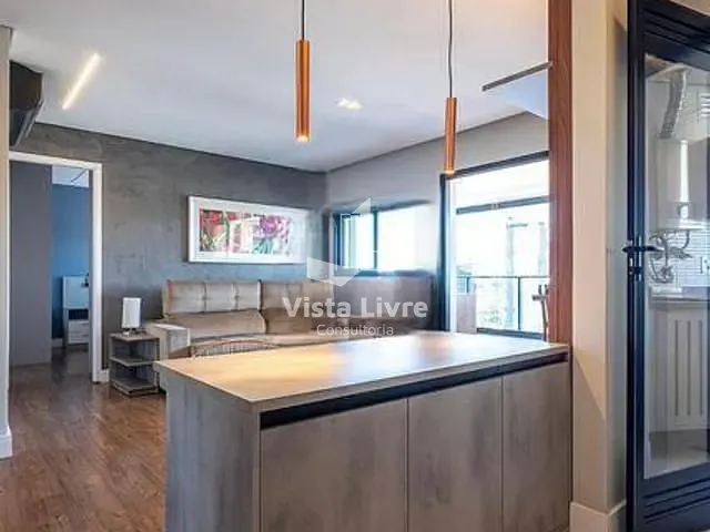 Apartamento com 71m² 1 quarto e 2 banheiros, à venda, no bairro Pinheiros em São Paulo