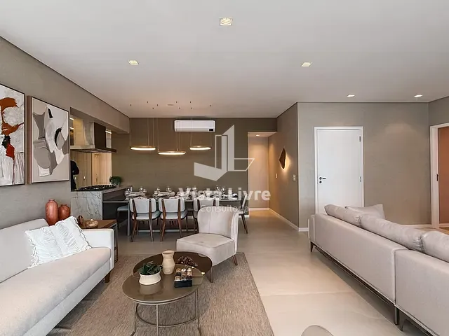 Apartamento com 196m² 3 quartos e 5 banheiros, à venda, no bairro Chácara Santo Antônio (Zona Sul) em São Paulo