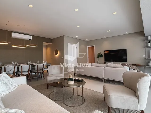 Apartamento com 196m² 3 quartos e 5 banheiros, à venda, no bairro Chácara Santo Antônio (Zona Sul) em São Paulo