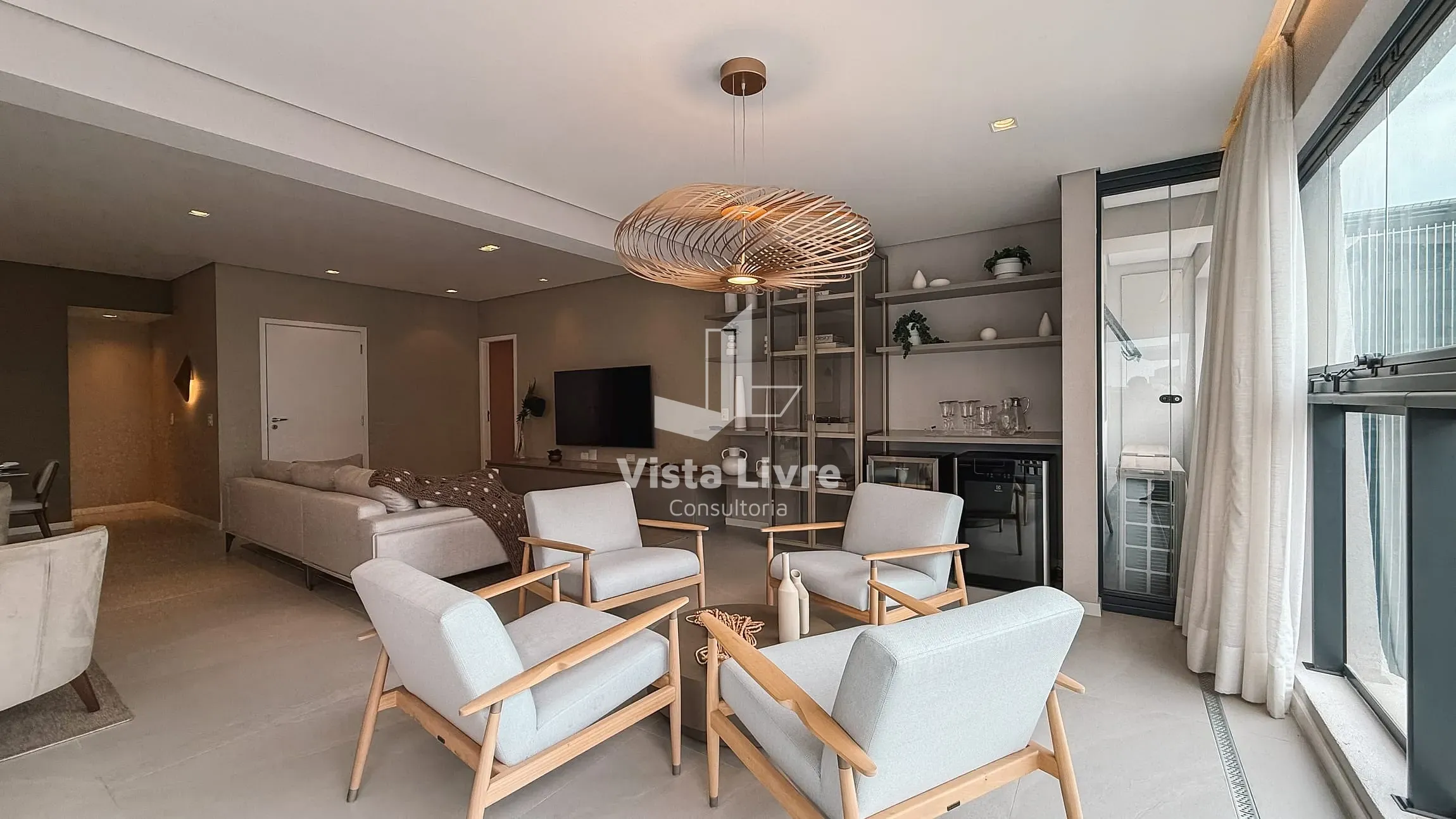 Apartamento, 3 quartos, 196 m² - Foto 1